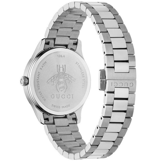 Women's Swiss G-Timeless Stainless Steel Bracelet Watch 32mm