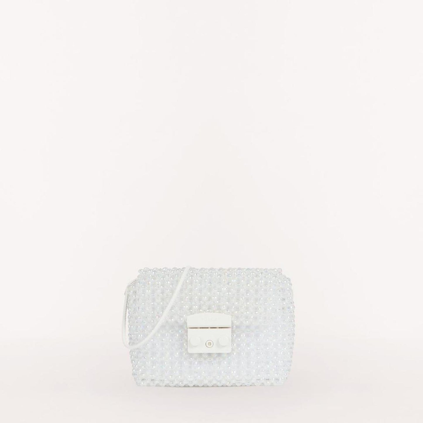 Furla Metropolis Crossbody Mini White
