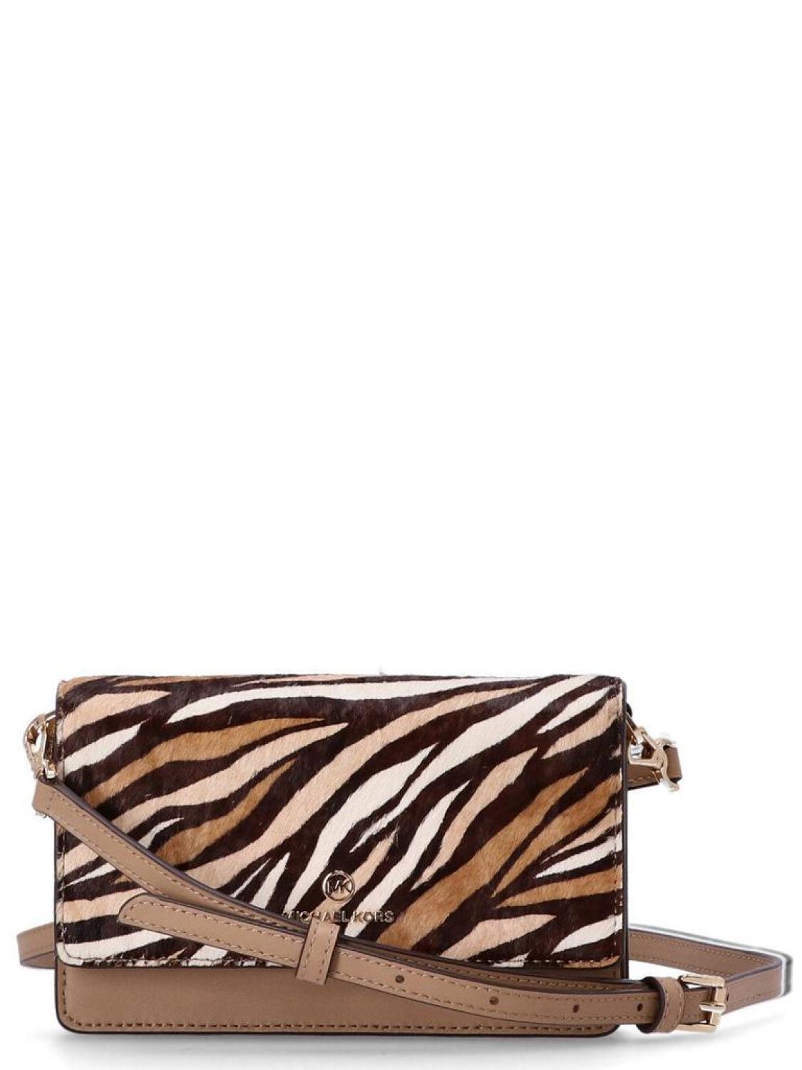 Michael kors wallet clearance zebra