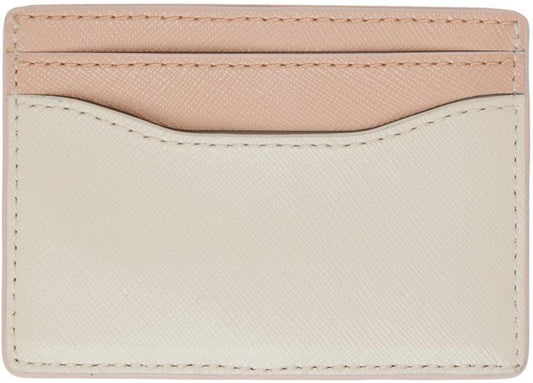 Pink & Off-White 'The Utility Snapshot' Card Holder