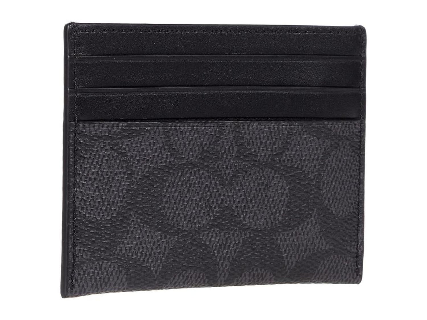 Flat Card Case in Signature