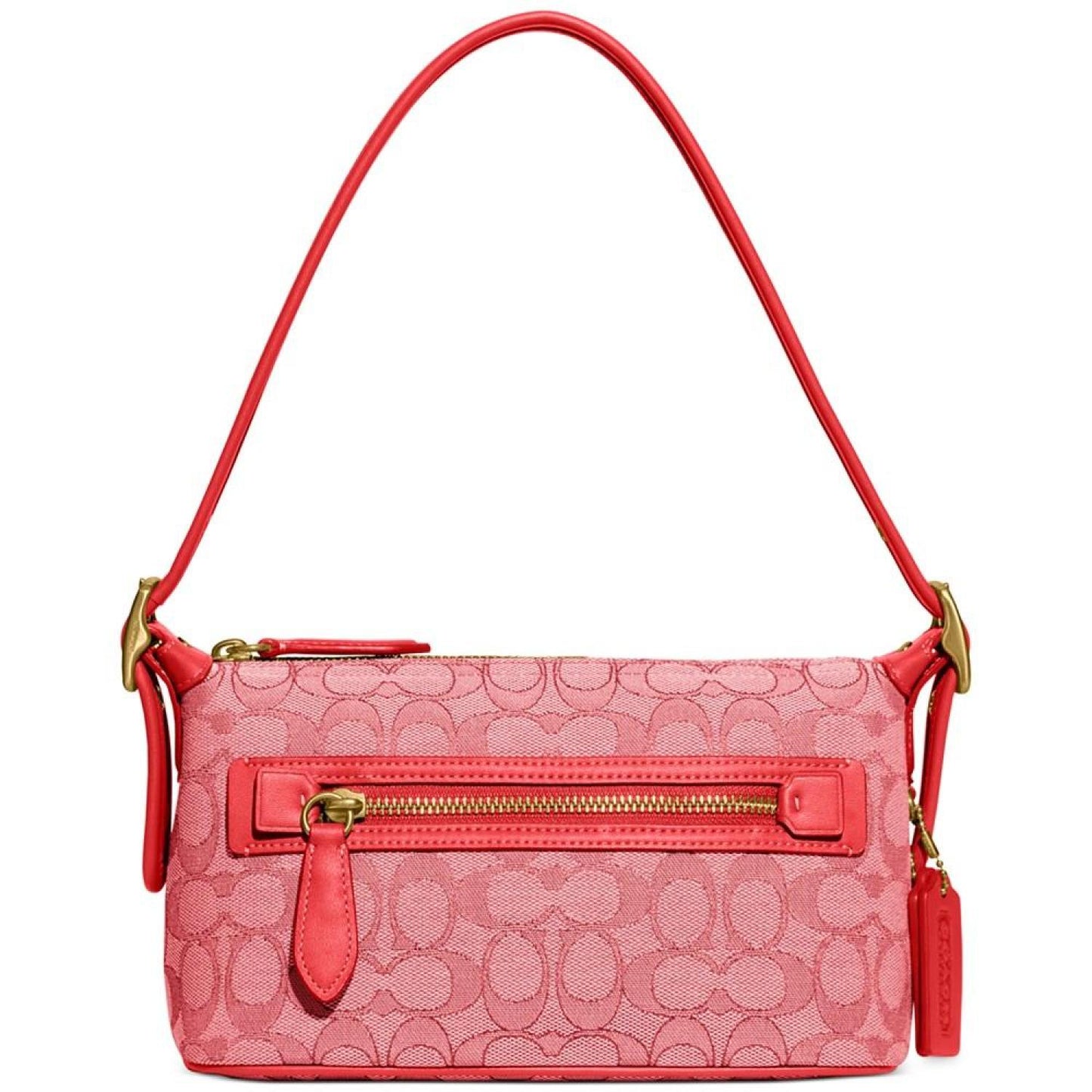 Signature Jacquard Demi Shoulder Bag