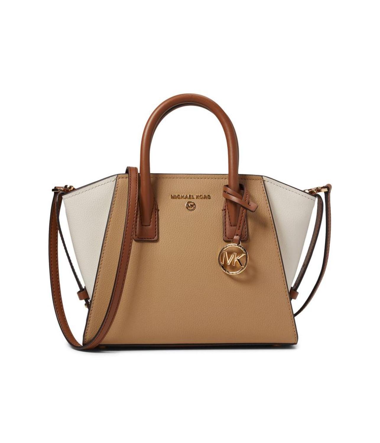 Avril Small Top Zip Satchel