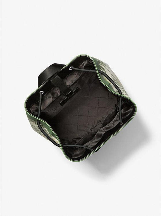 Cooper Palm Jacquard Mariner Backpack