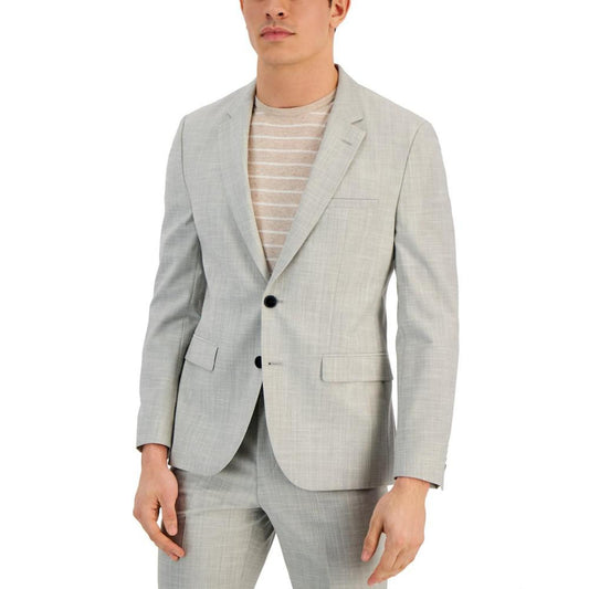 Men's Modern-Fit Superflex Suit Jacket