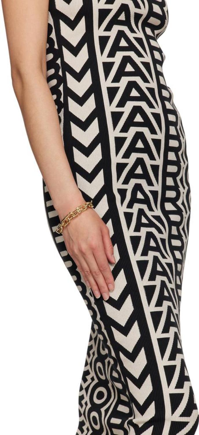 Gold 'The J Marc Chain Link' Bracelet