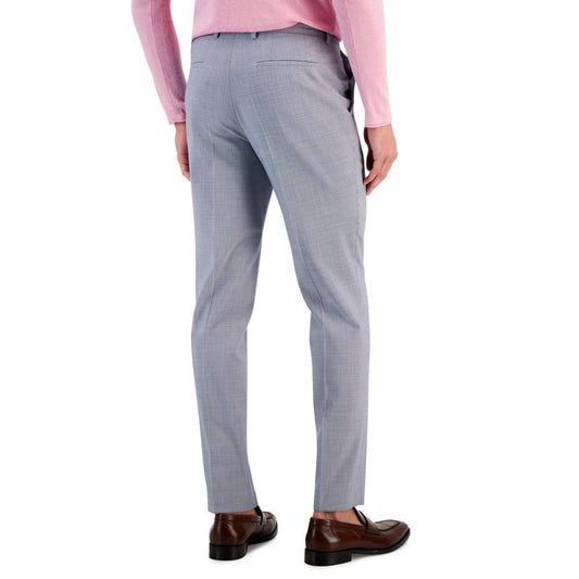 Men's Modern-Fit Houndstooth Suit Pants