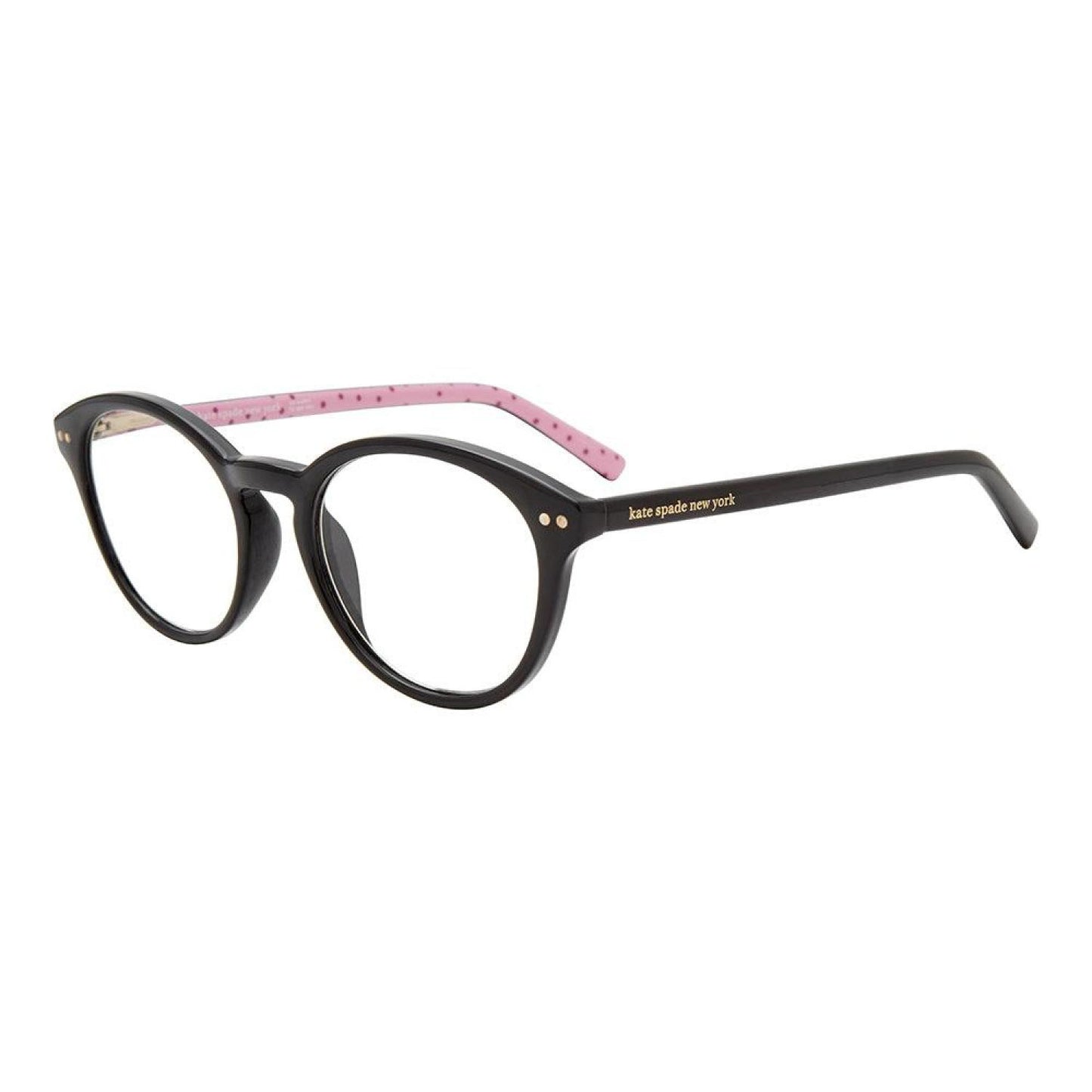Kate Spade KS Kinslee 807 2.00 Womens Round Reading Glasses 48mm