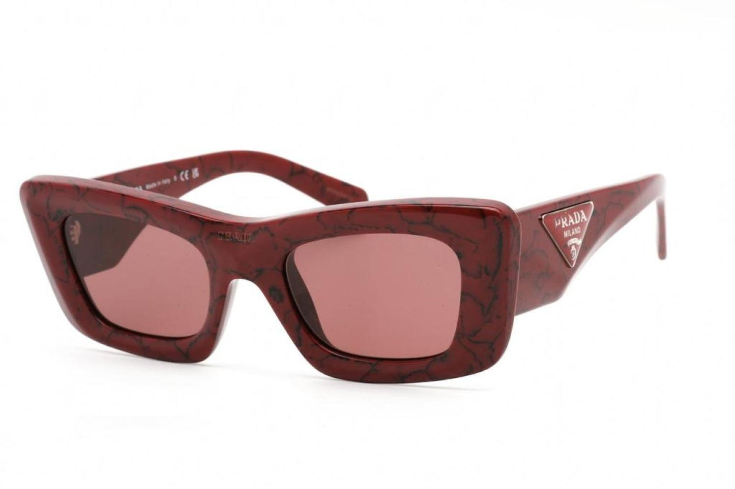 Prada 0PR 13ZS 15D08S Cat eye Sunglasses 50 mm
