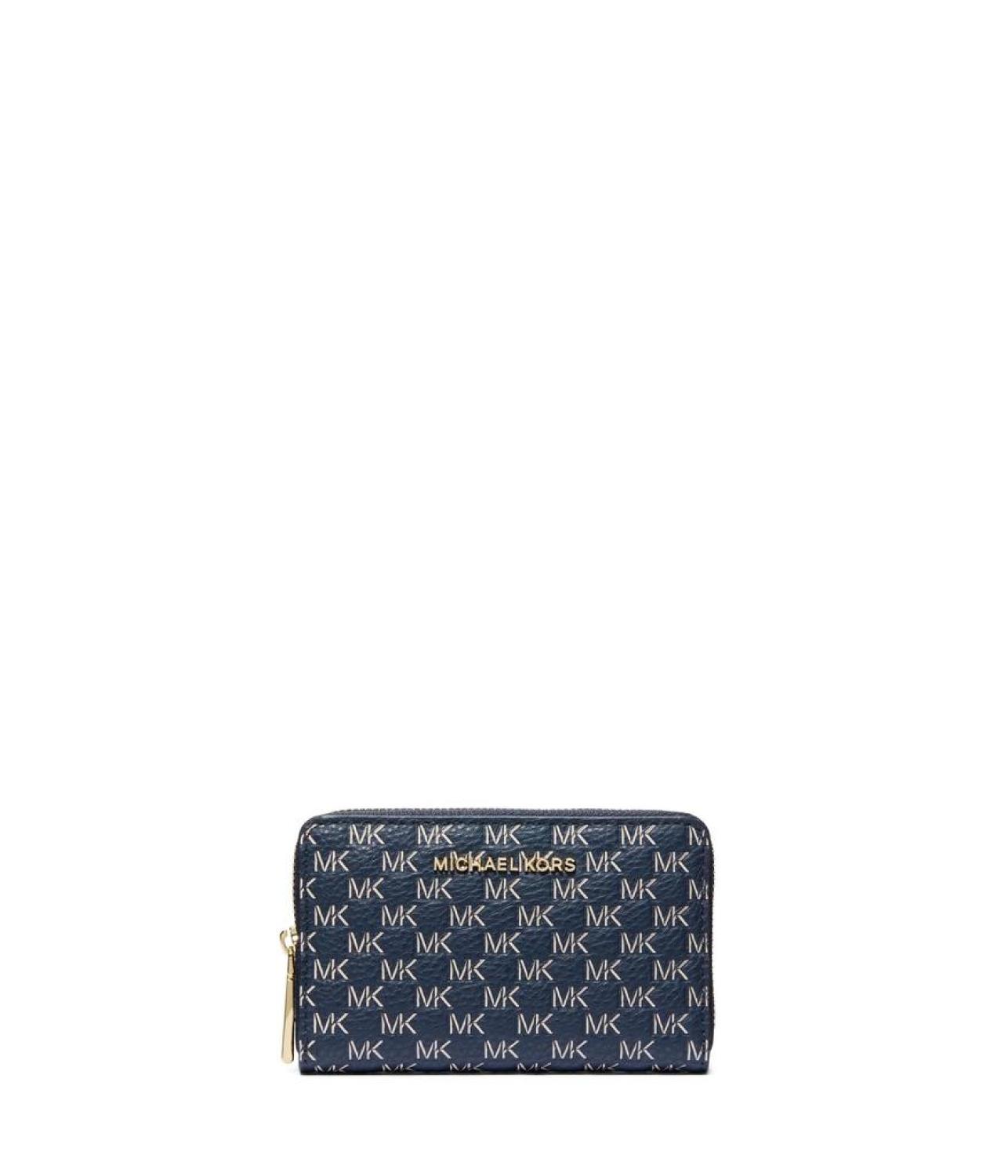 Jet Set Small Zip Around Card Case