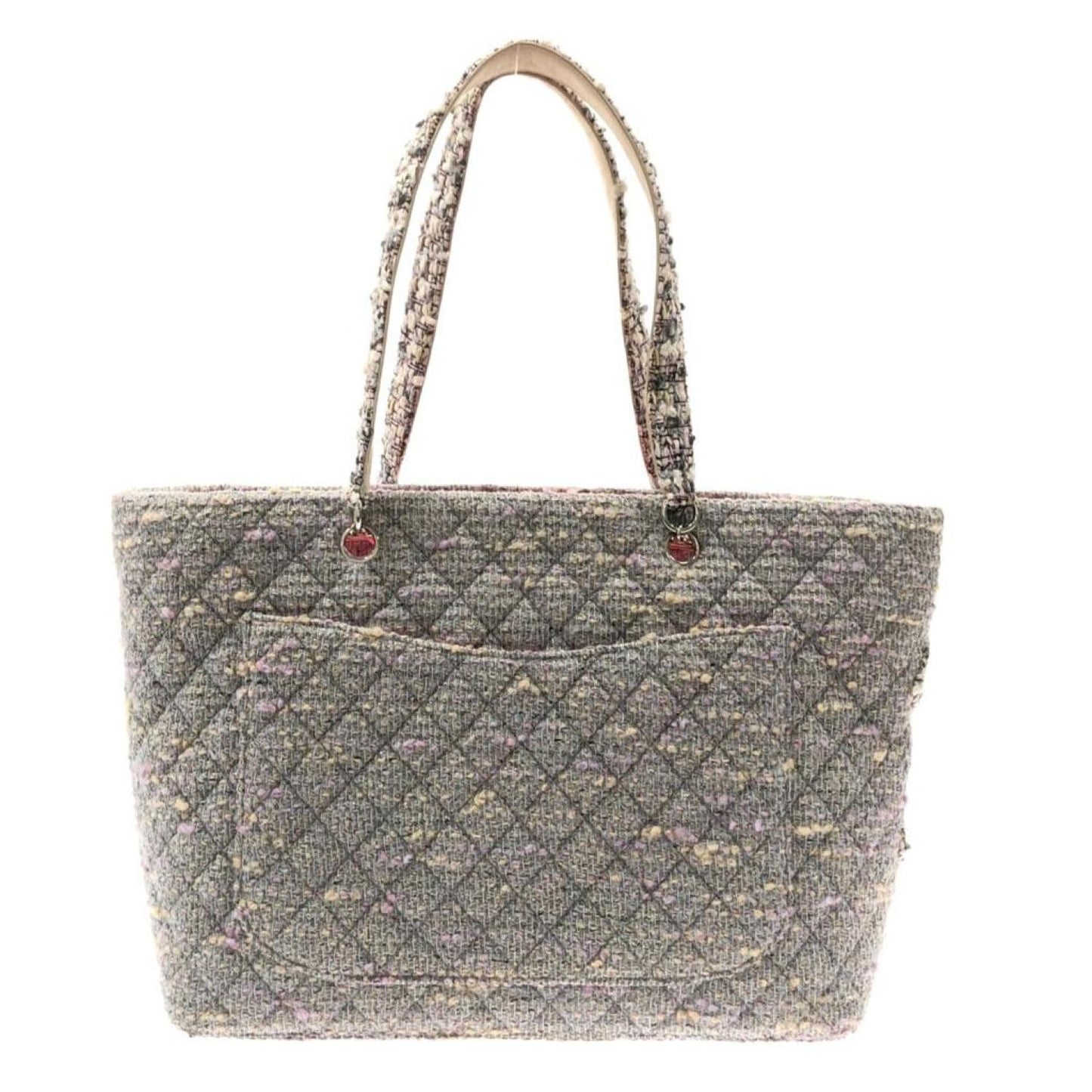 Chanel Cambon Tweed Tote Bag (Pre-Owned)
