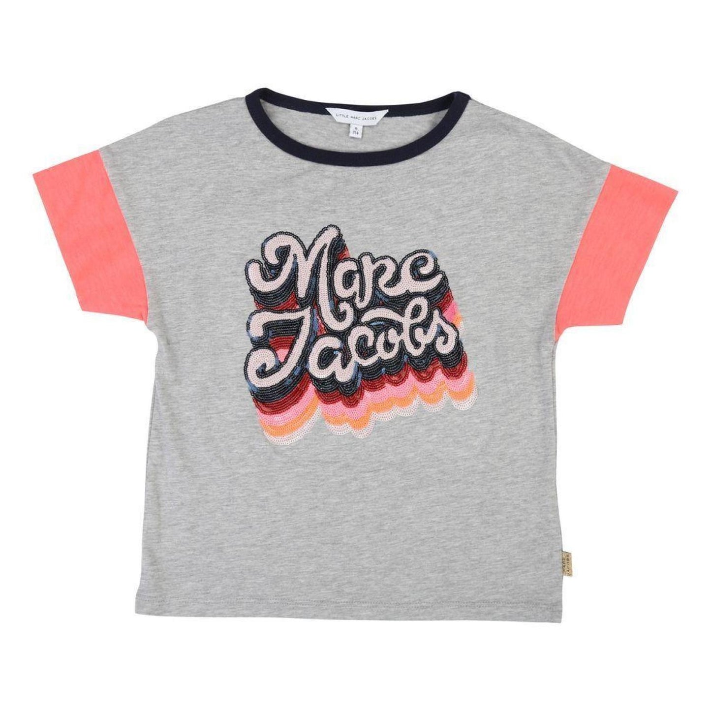 Gray Marl Logo T-Shirt