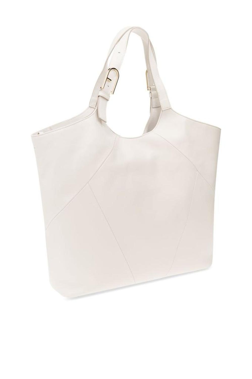 Furla Flow Xl Panelled Shopper Bag