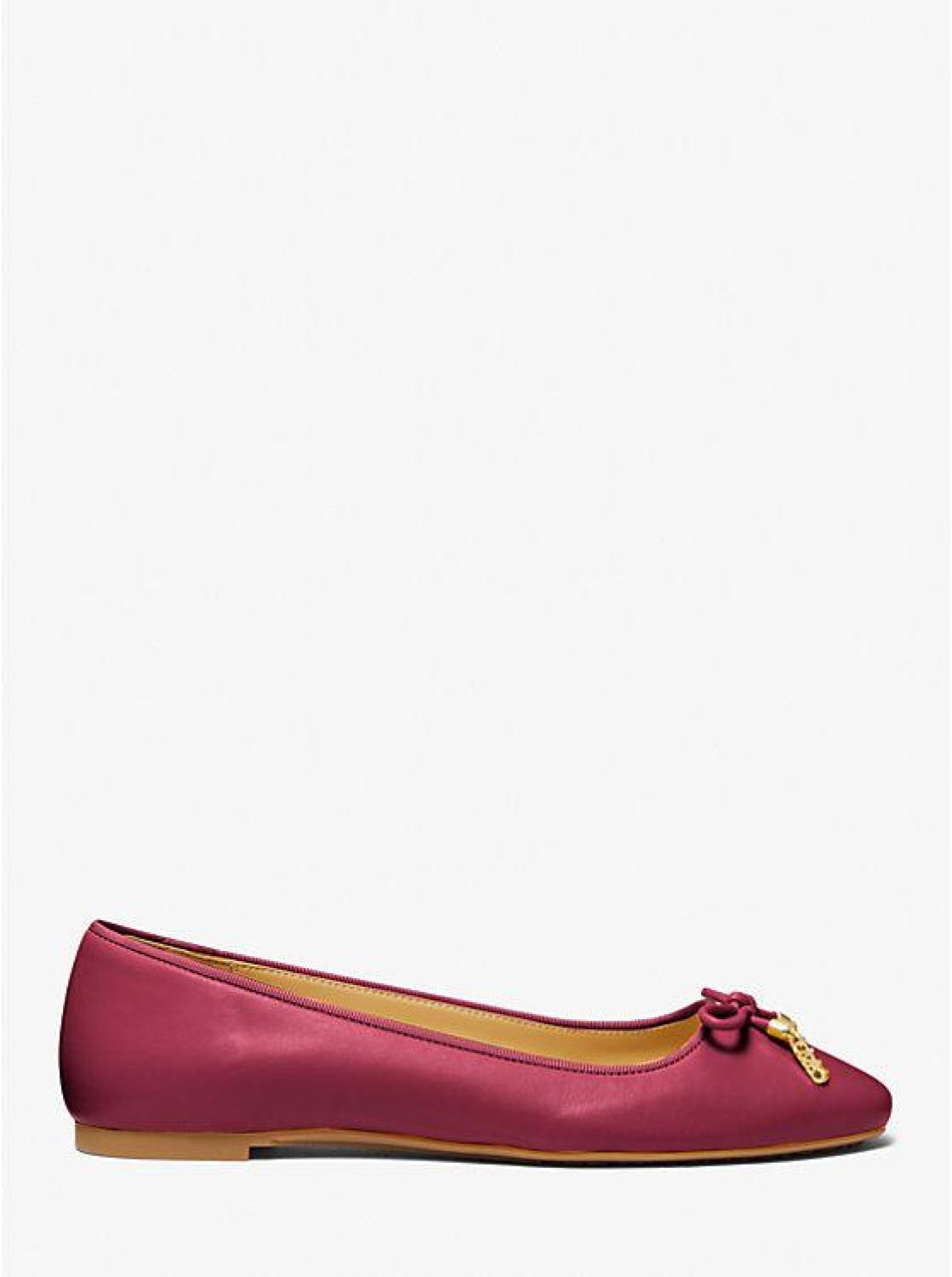 Nori Leather Ballet Flat