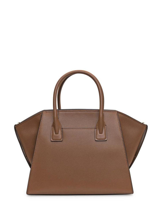 Michael Michael Kors Avril Logo Plaque Tote Bag