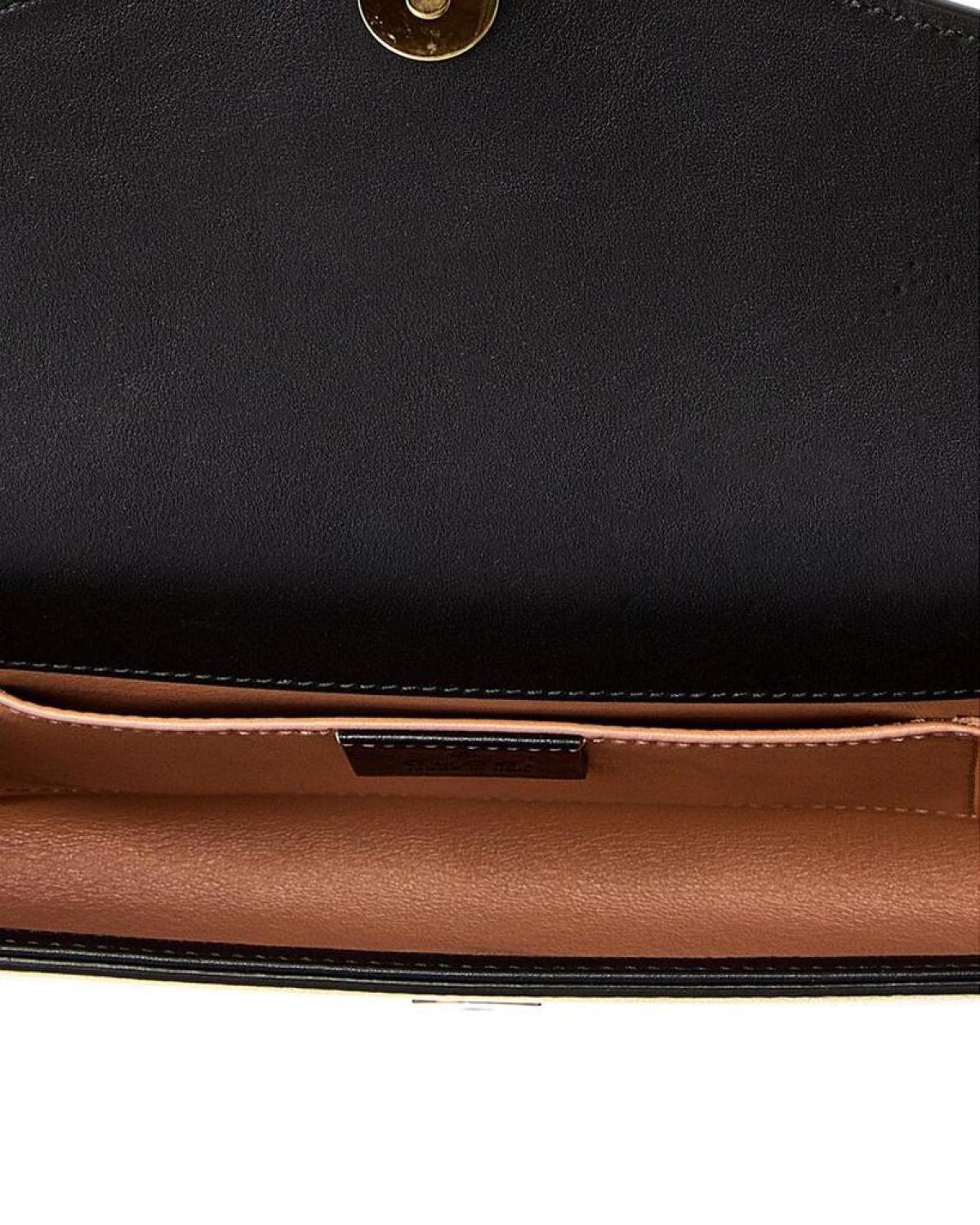 Gucci Broadway Tiger Leather Clutch (Authentic Pre-Owned)