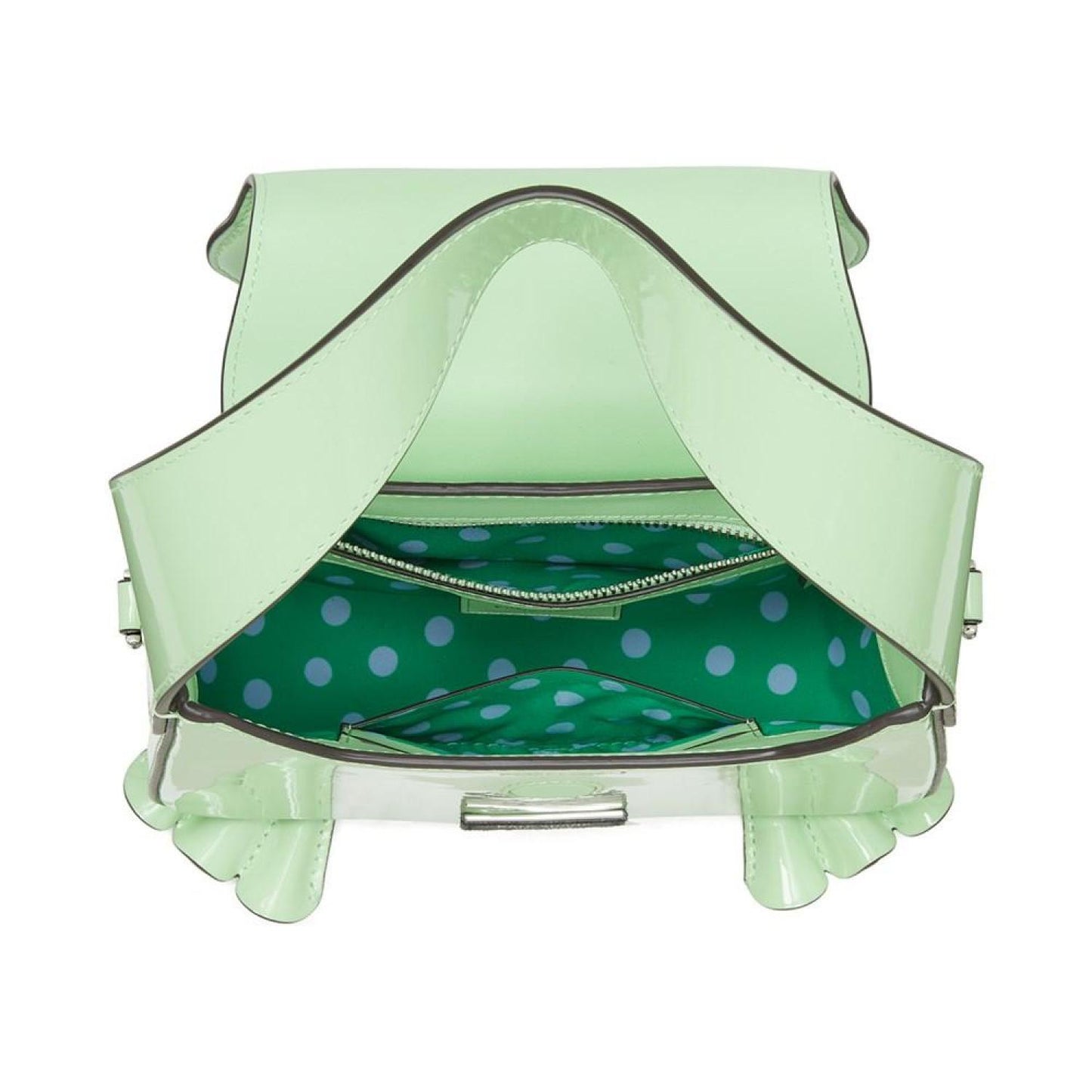 Lily Patent Leather 3D Frog Small Hobo