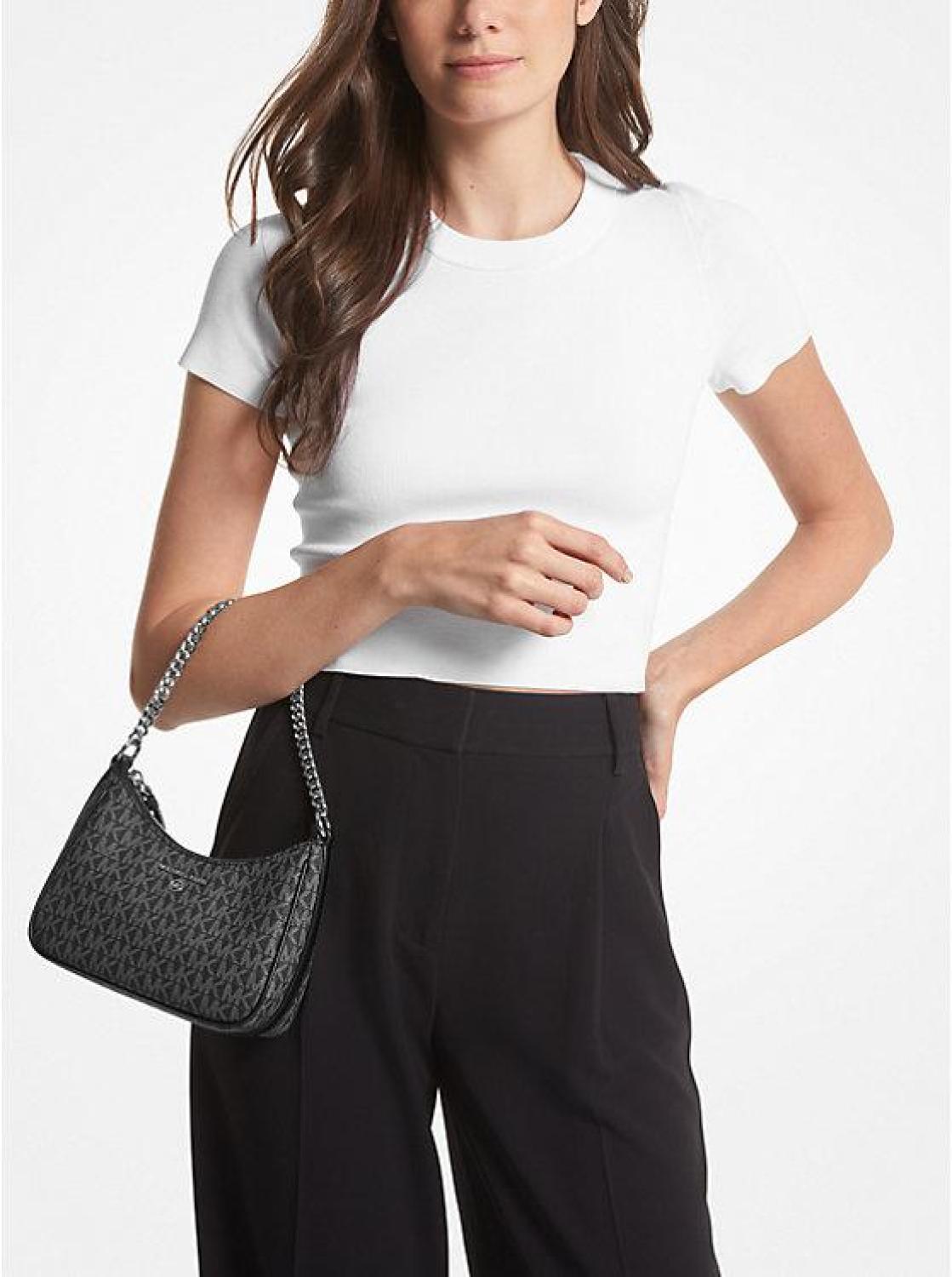 Jet Set Charm Small Logo Pochette