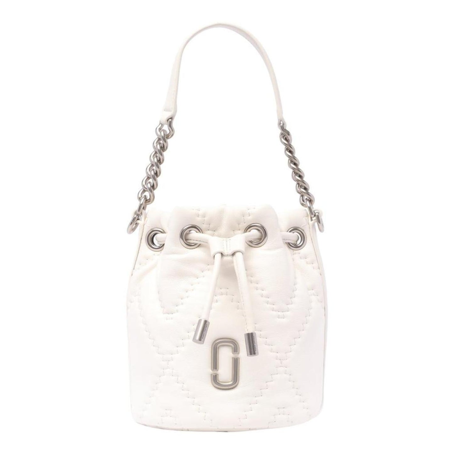 Marc Jacobs The Quilted Leather J Marc Bucket Bag