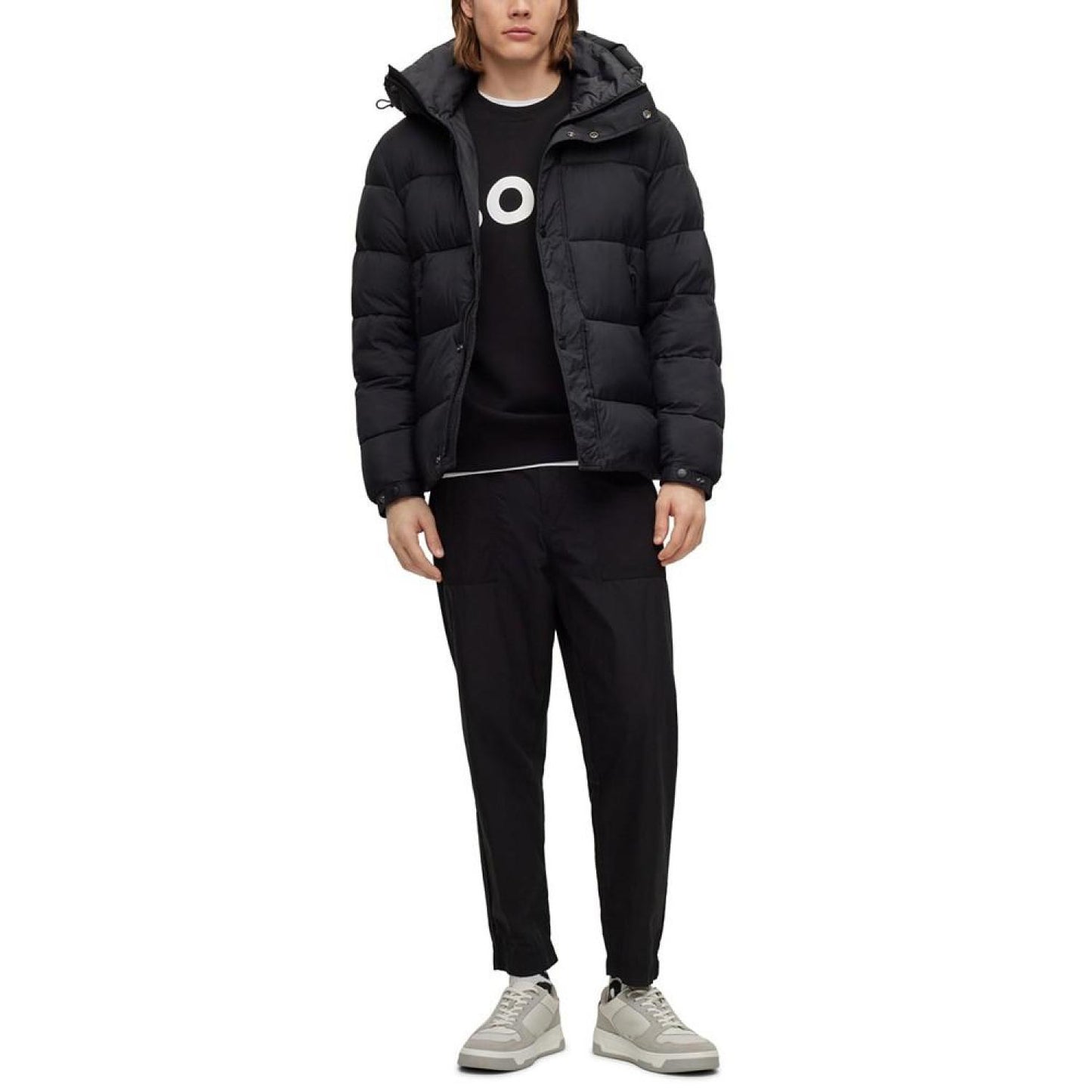 Men's Relaxed-Fit Water Repellent Finish Jacket Created for Macy's