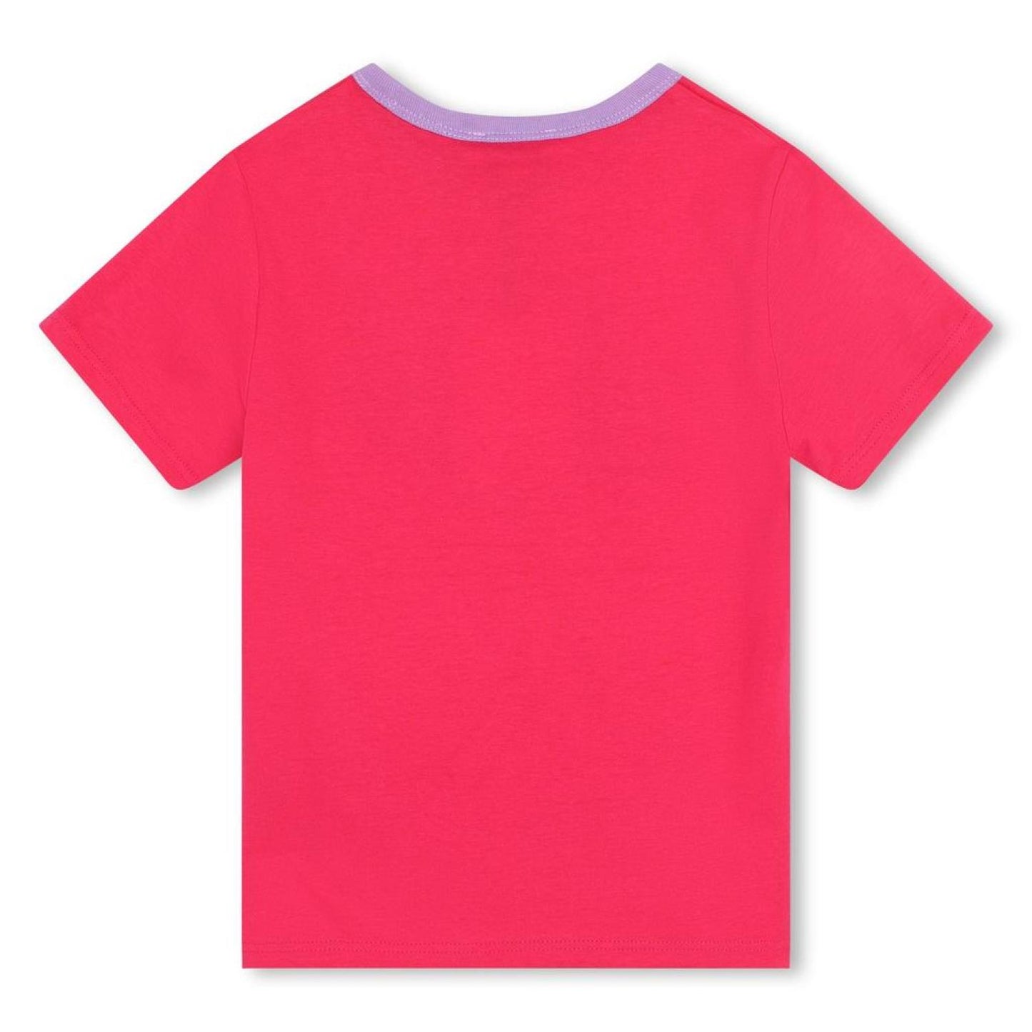 Pink Logo Graphic T-Shirt