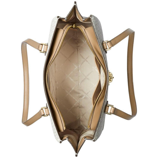 Logo Ruby Large Top Zip Tote