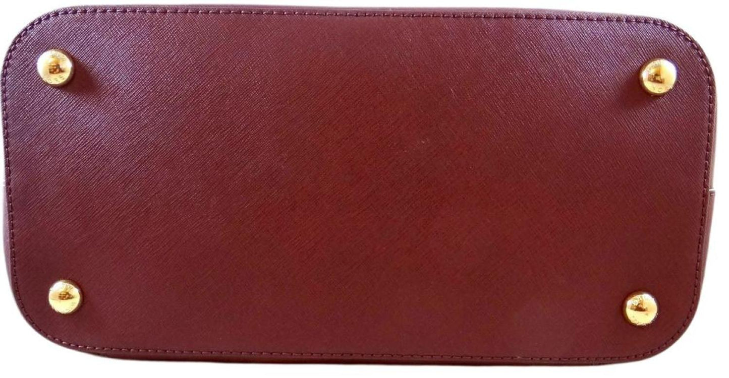 Michael Kors Jet Set Item Top Zip Snap Pocket Tote