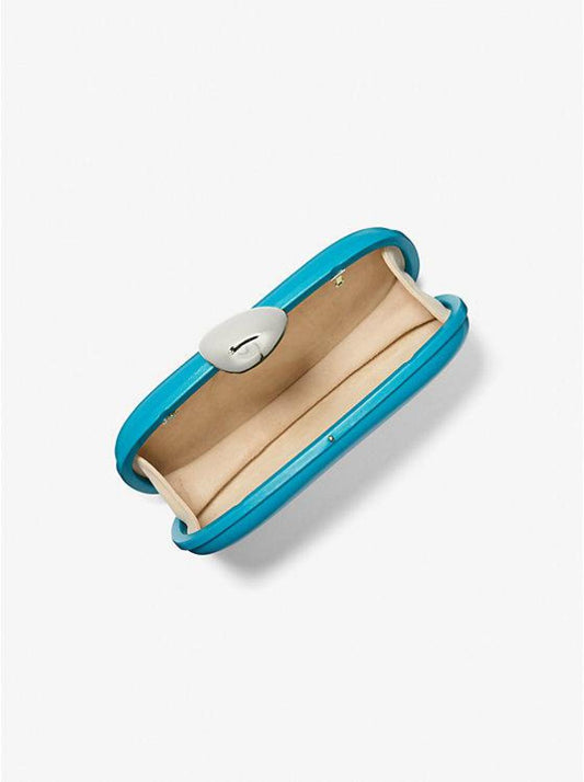 Tina Small Leather Minaudière