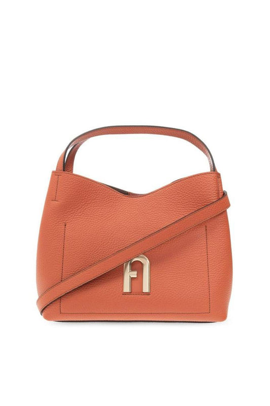Furla Logo-Plaque Mini Tote Bag