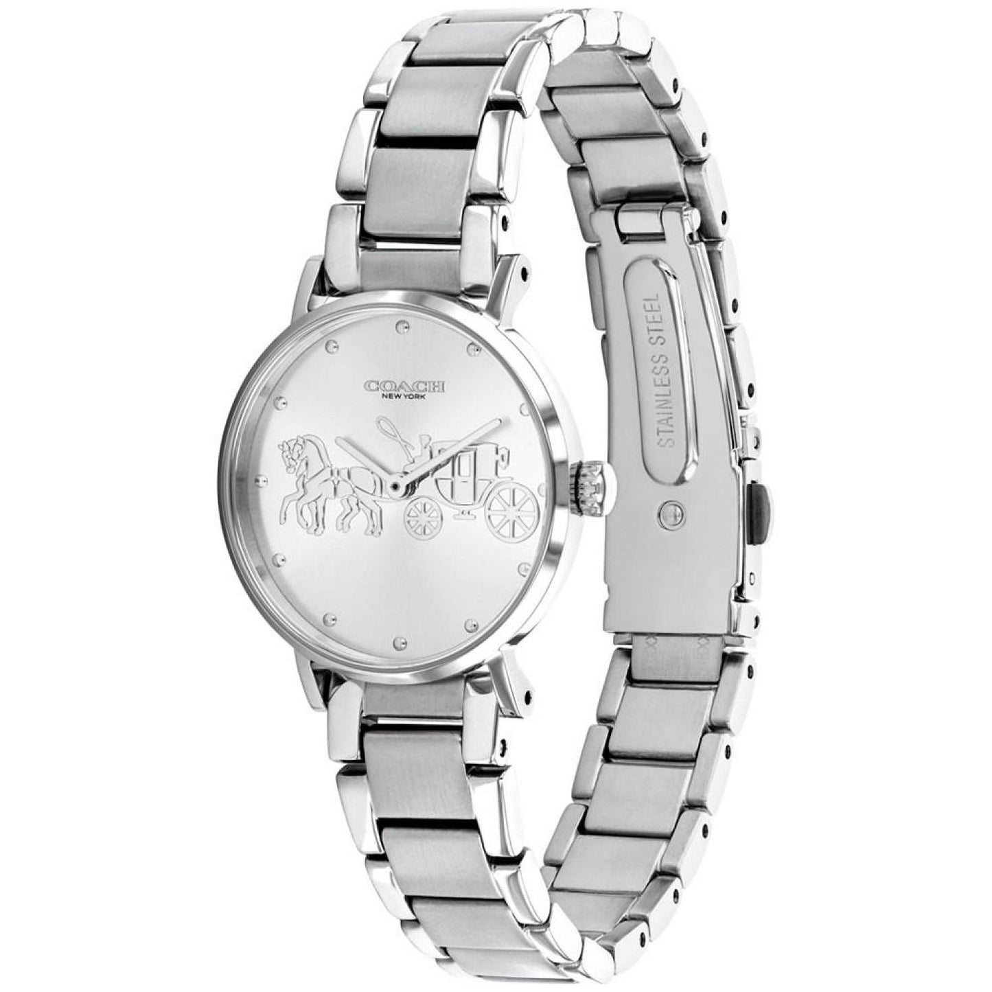 Women's Perry Stainless Steel Bracelet Watch