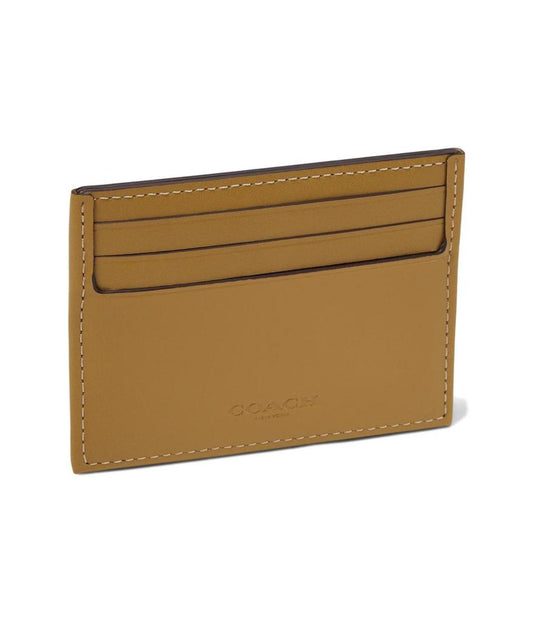 Refined Card Case in Micro Signature Jacquard