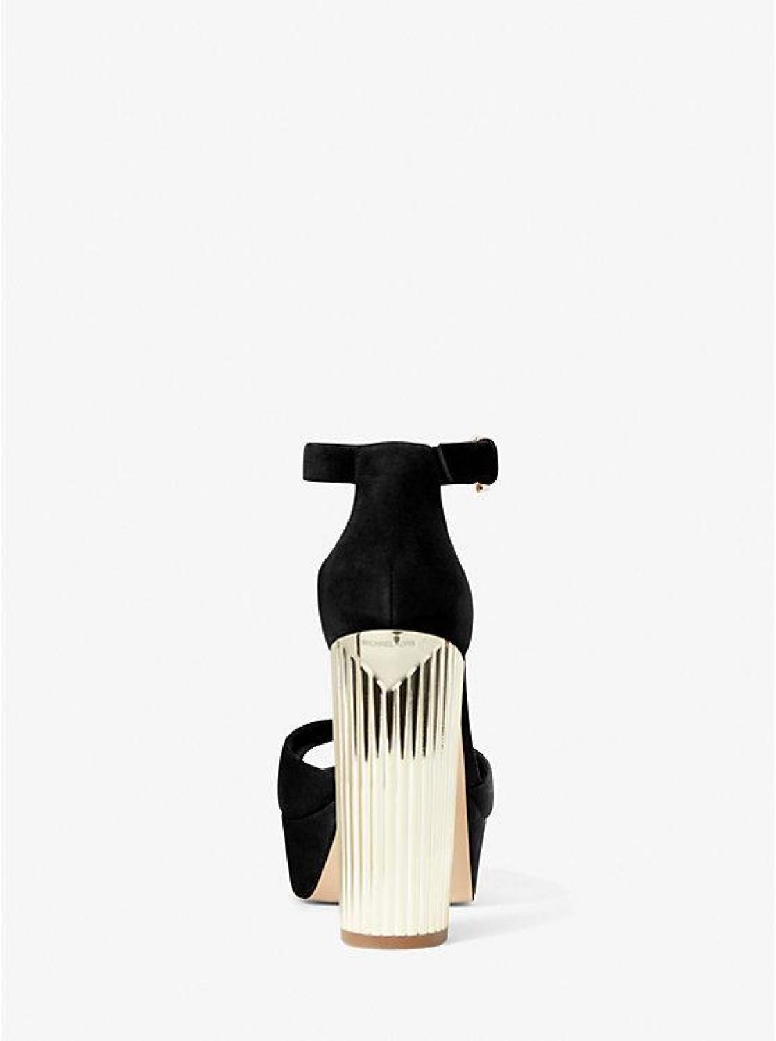 Porter Suede Platform Sandal