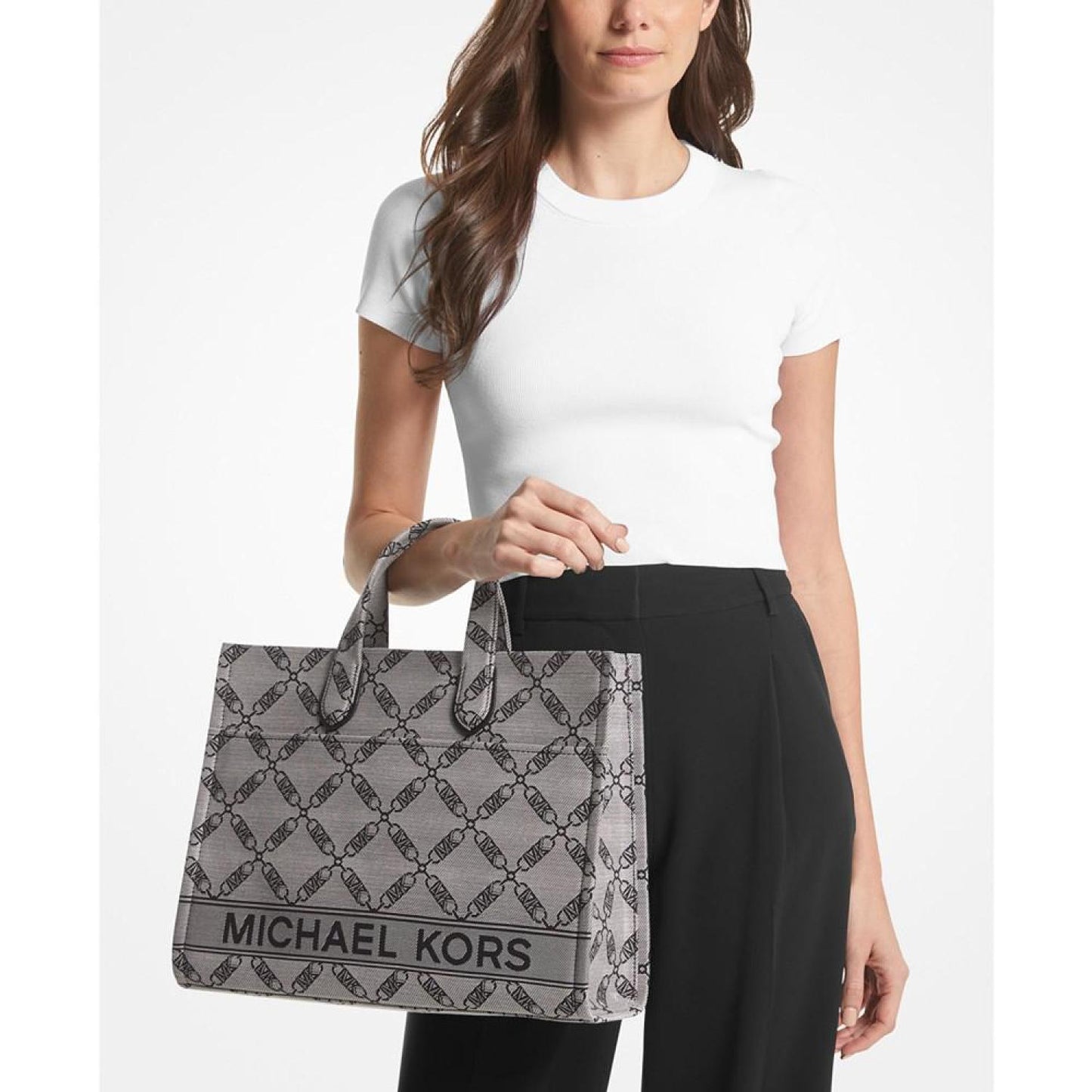 Logo Gigi Large Grab Tote