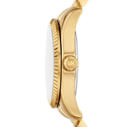 Women's Lexington Three-Hand Gold-Tone Stainless Steel Watch 38mm