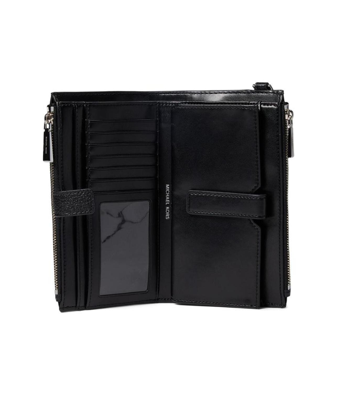 Double Zip Wristlet