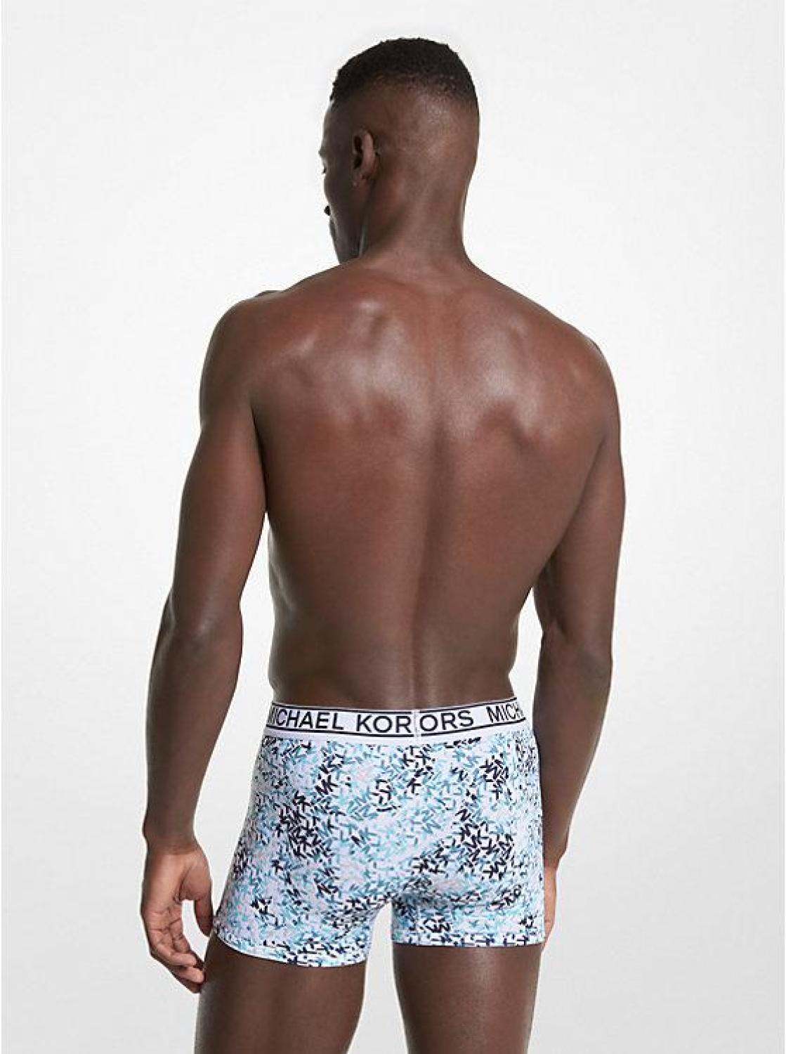 3-Pack Stretch Nylon Trunks