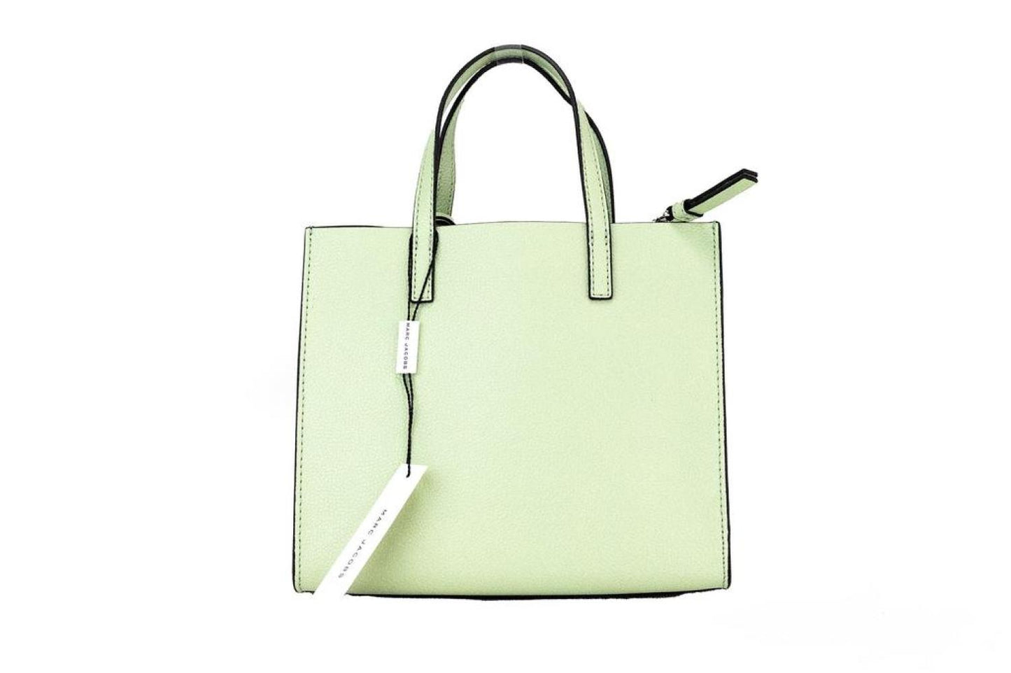 Marc Jacobs Jacobs Mini Grind Mint Pebbled Leather Crossbody Tote Handbag Women's Purse