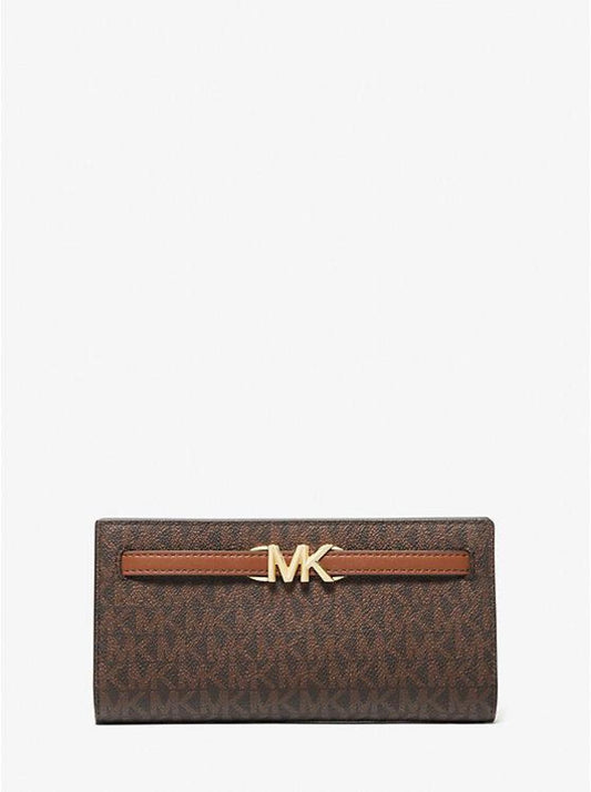 Reed Large Logo Wallet