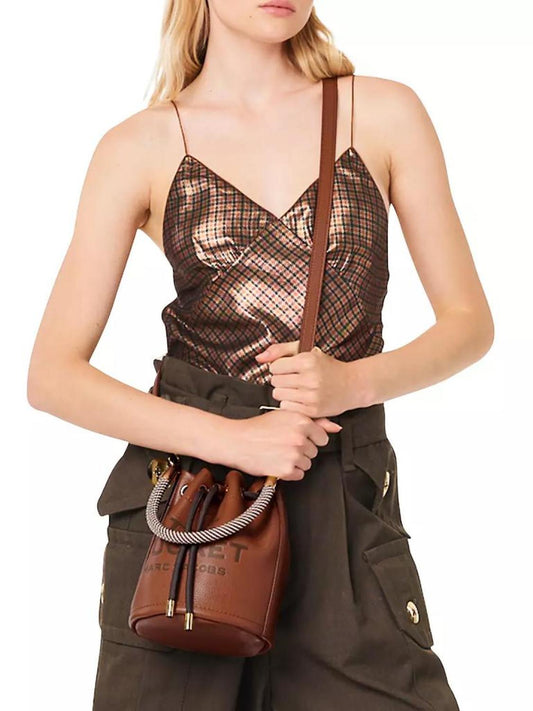 The Leather Bucket Bag