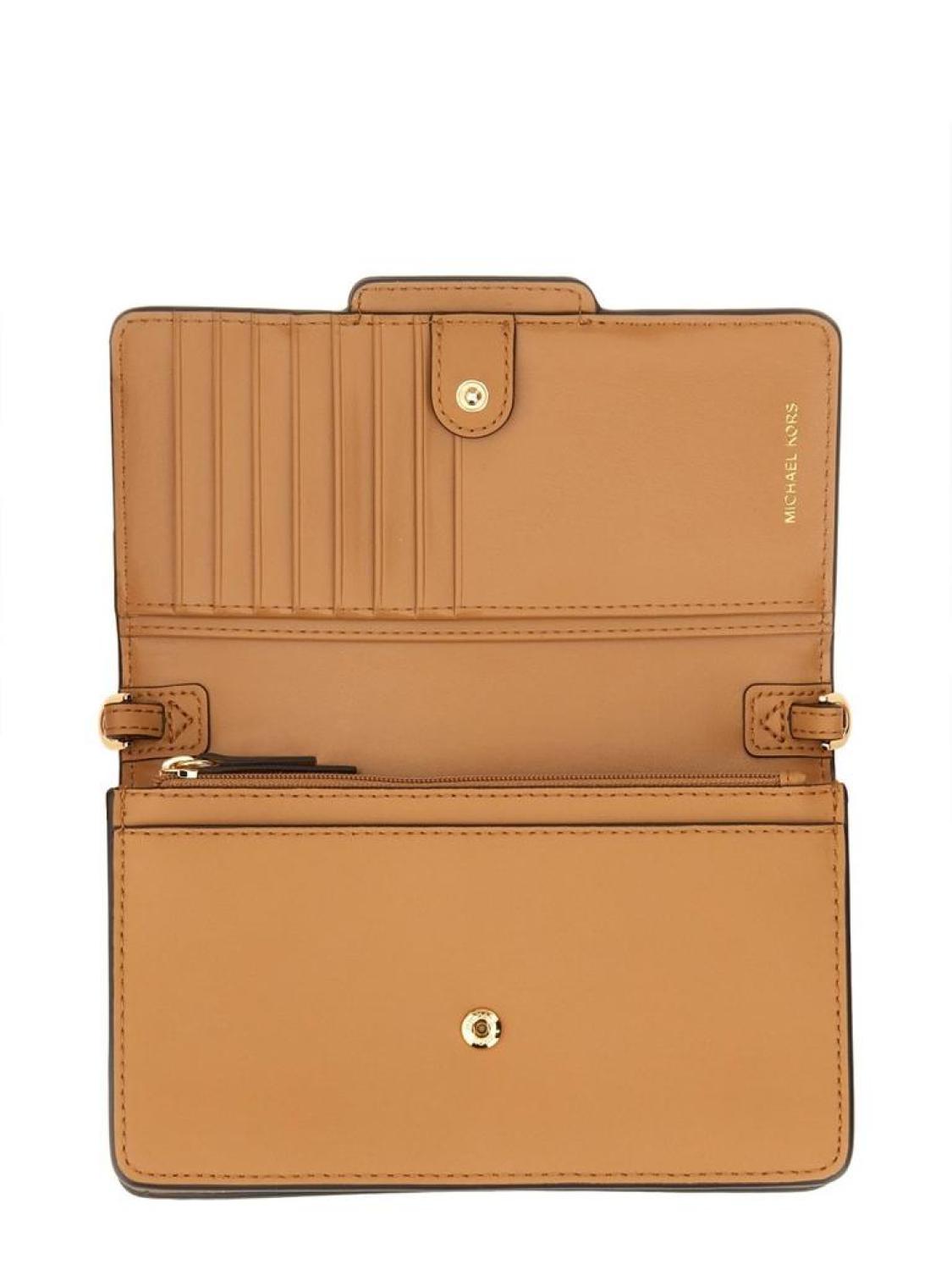 Michael Michael Kors Heather Strapped Extra-Small Crossbody Bag