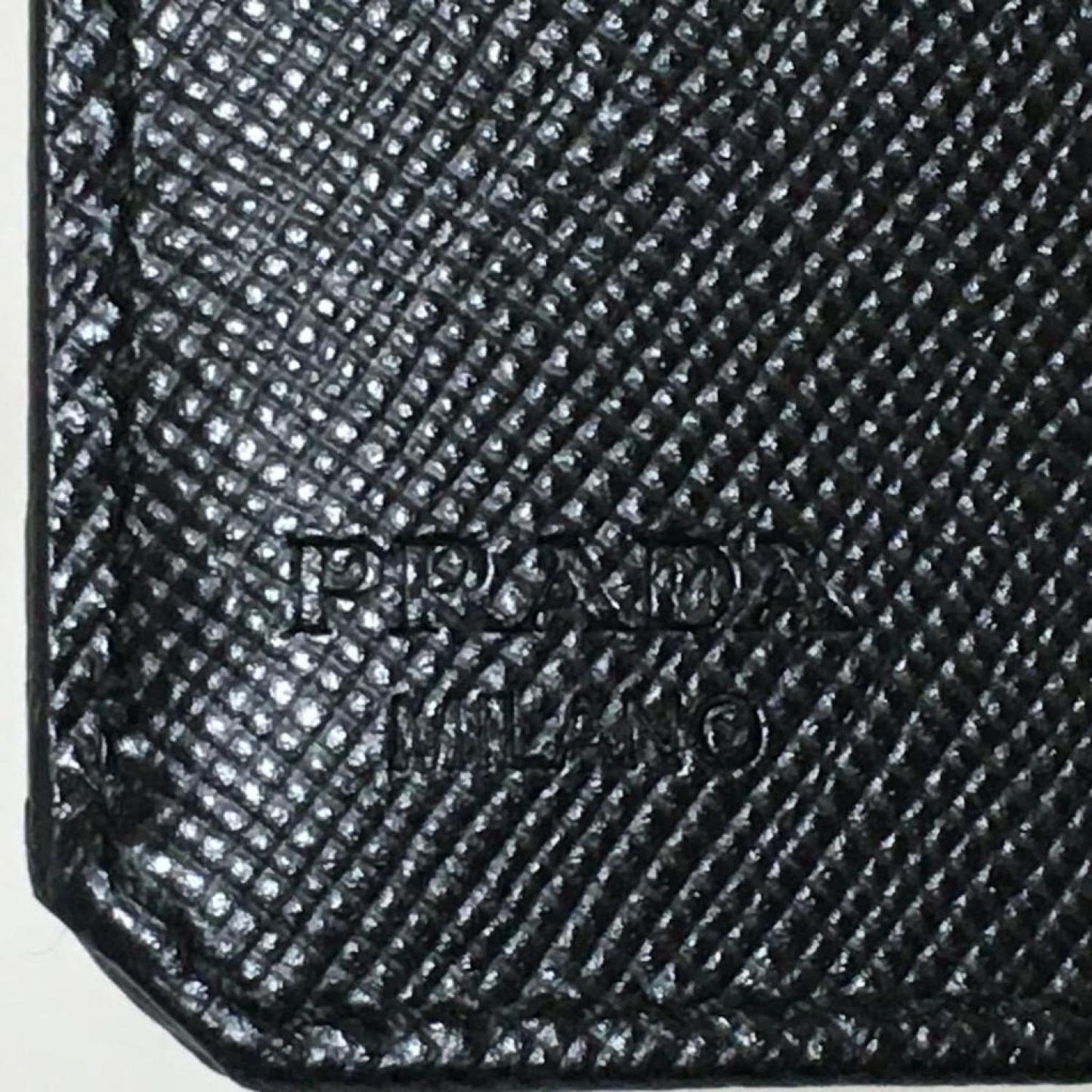 Prada Leather Wallet (Pre-Owned)