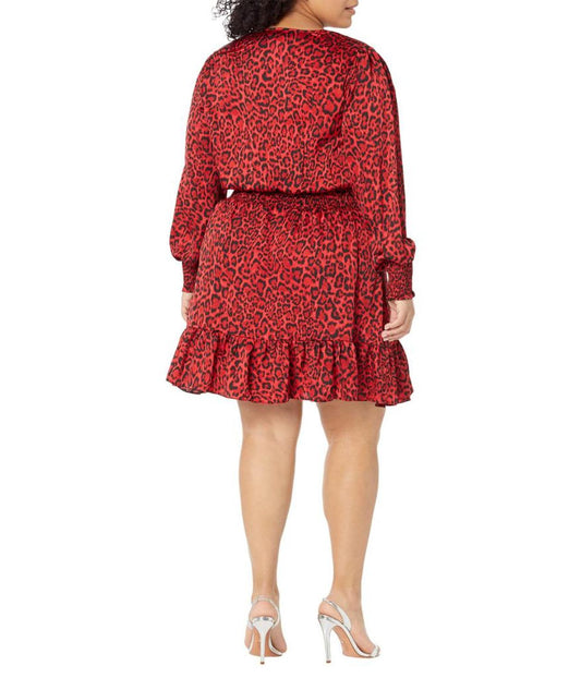 Plus Size Wildcat Smock Dress