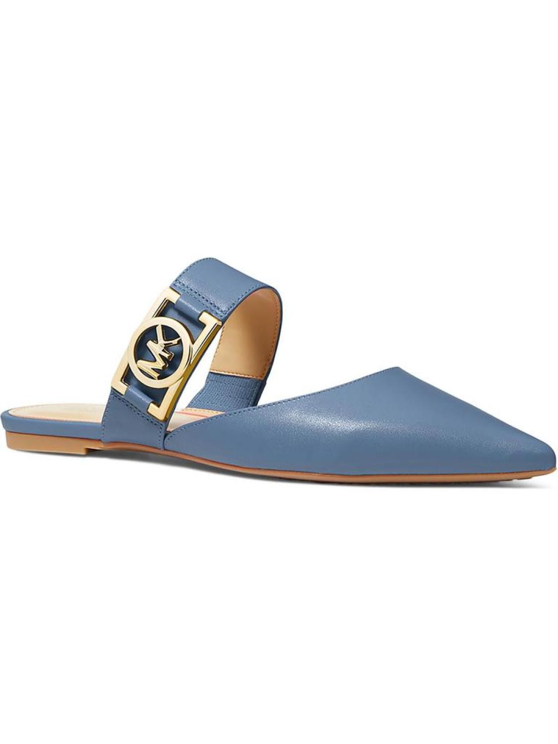 April Womens Pointed Toe Dress Mules April Womens Pointed Toe Dress Mules