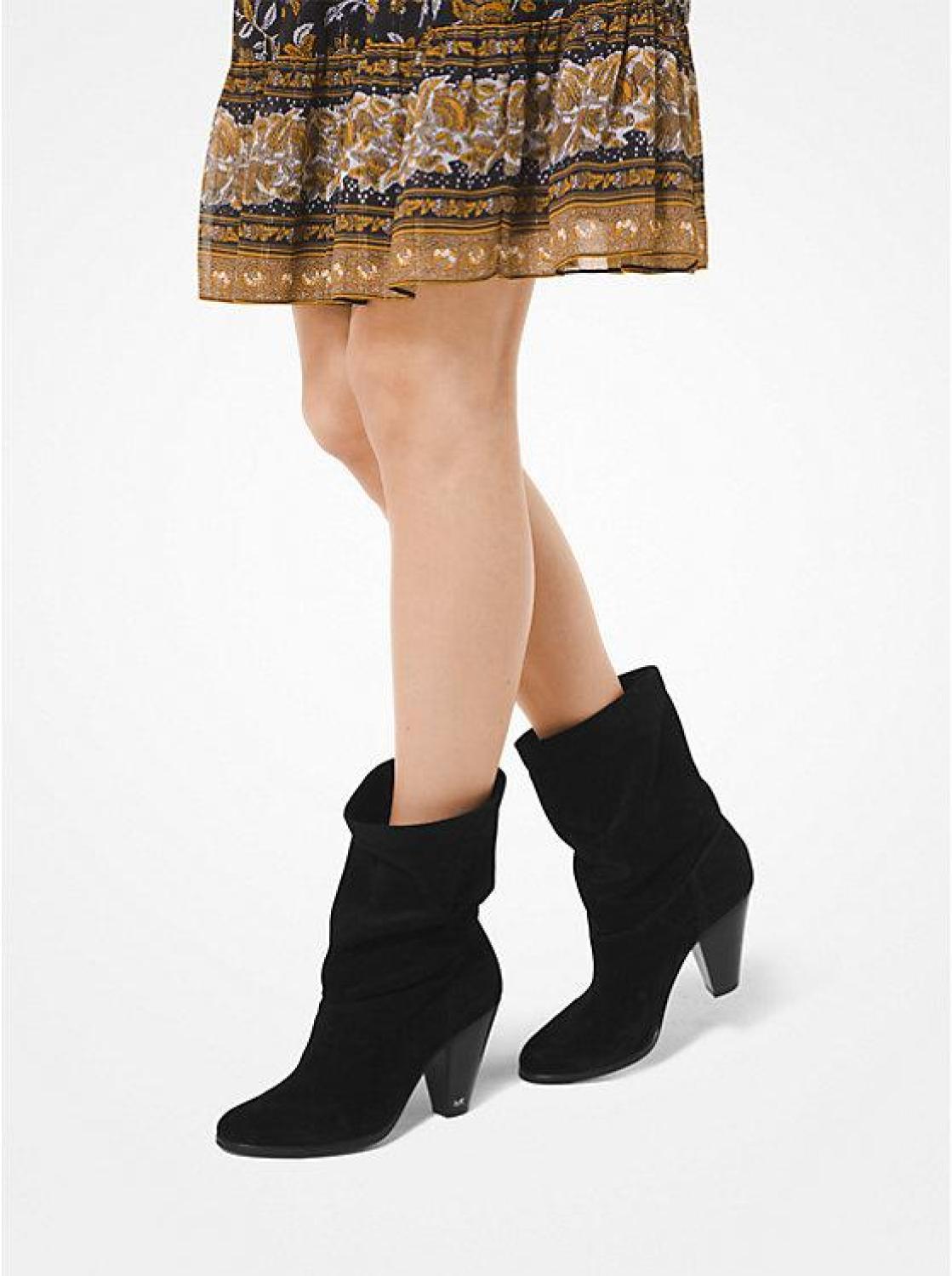 Divia Suede Ankle Boot