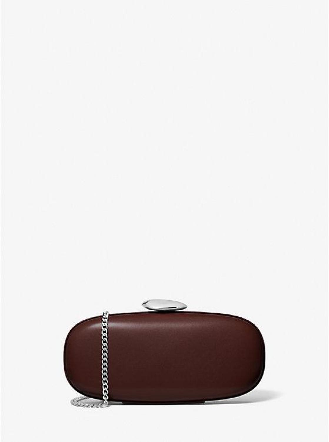 Tina Small Leather Minaudière