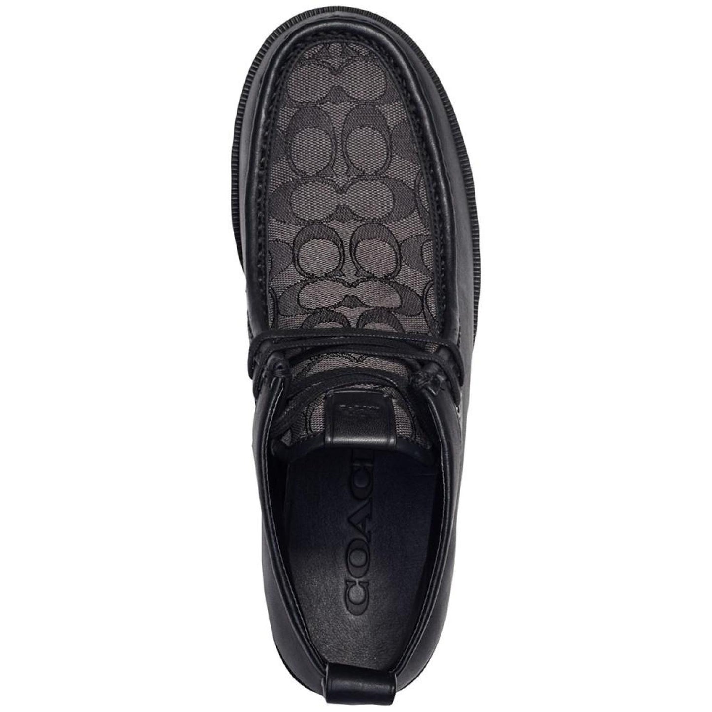 Men's Signature Jacquard Chukka Boots