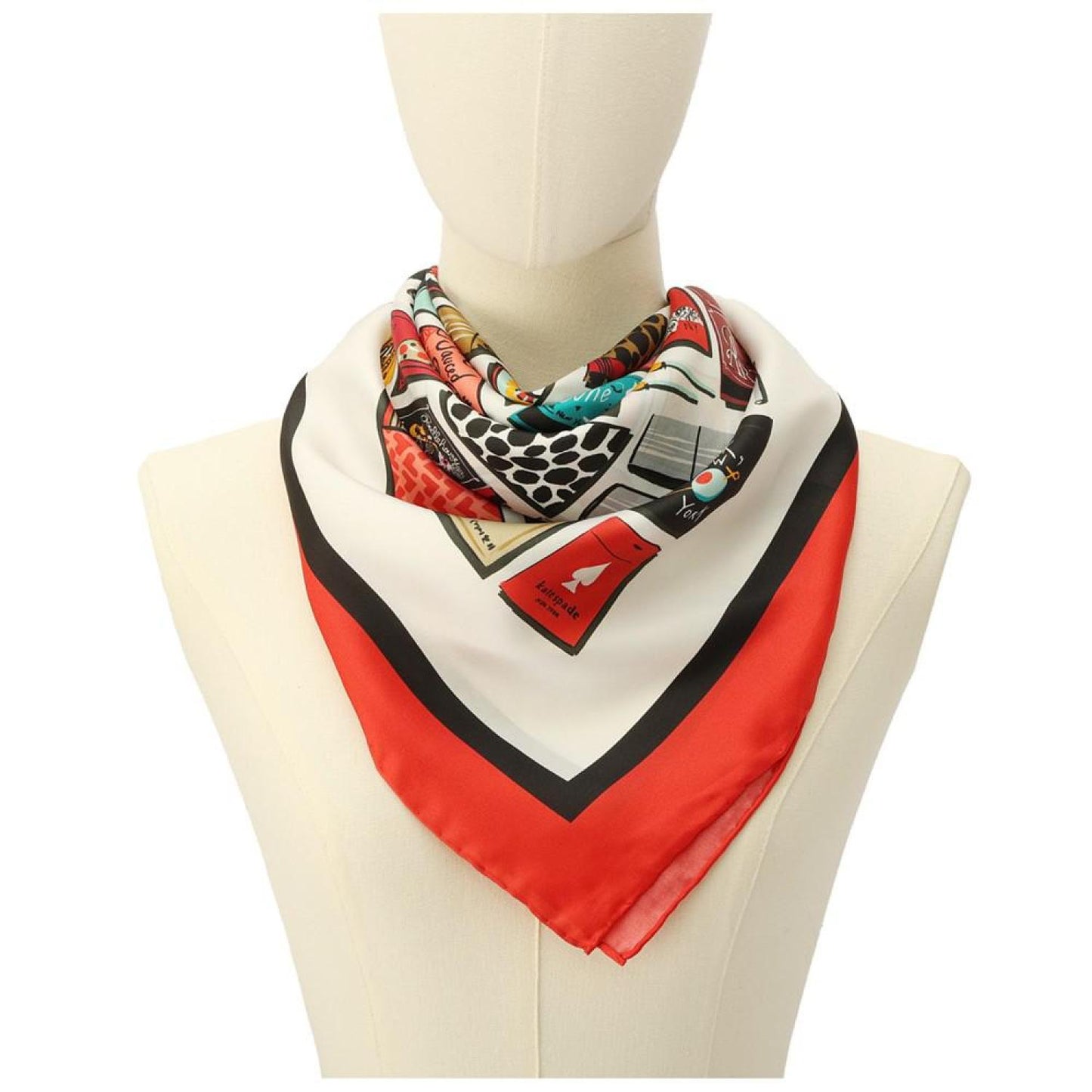 Matchbox Silk Square Scarf