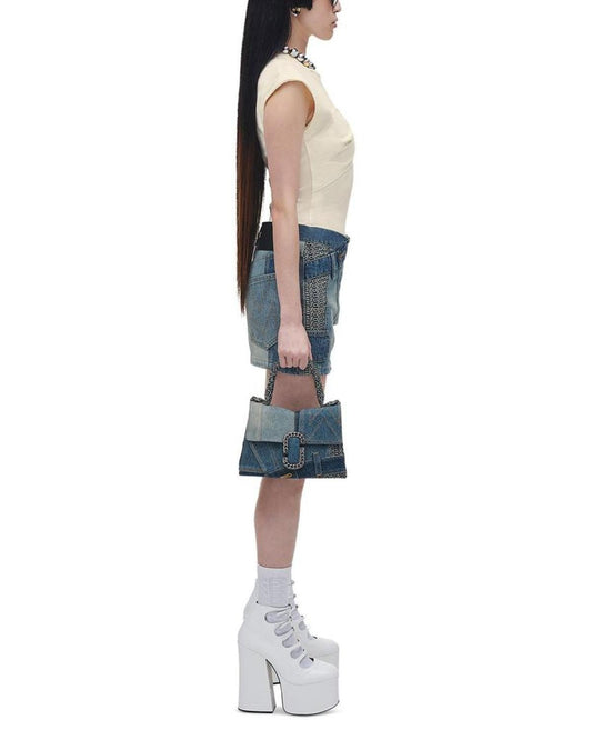 The Deconstructed Denim St. Marc Top Handle