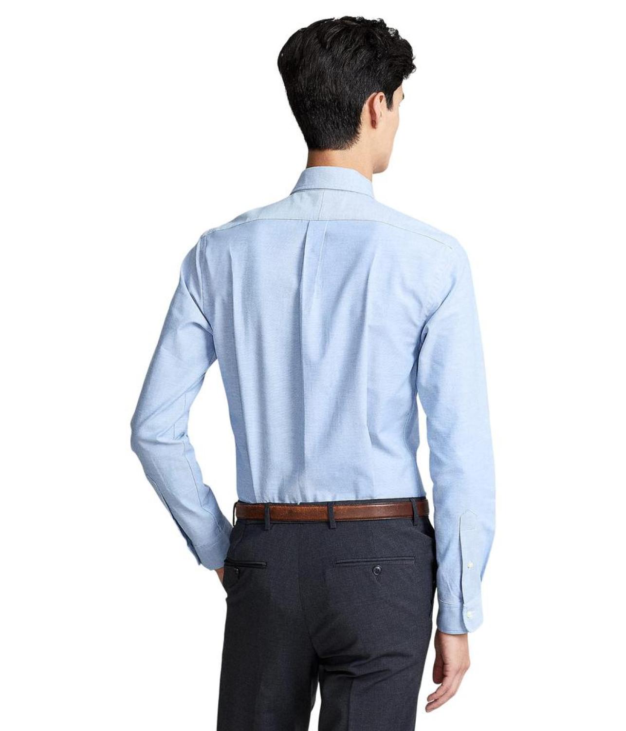 Slim Fit Stretch Oxford Shirt
