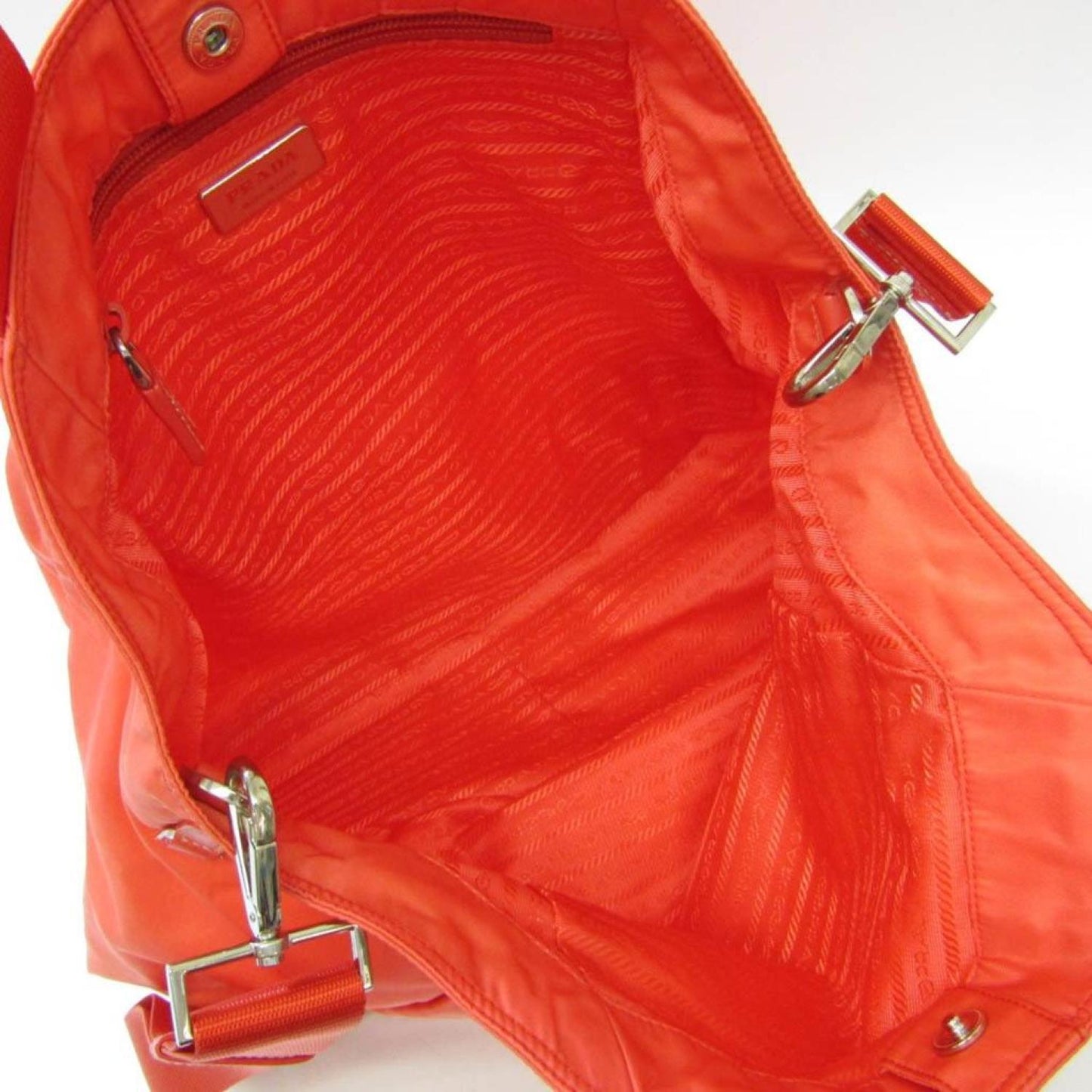 Prada Vela Synthetic Tote Bag (Pre-Owned)